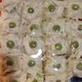 クックSA5MK2☆'s cooksnap of when they made ☺レンジで簡単♪手作りシュウマイ☺.