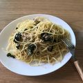 ぽっぽづま's cooksnap of when they made 【龍愛】ツナと大葉のあっさりパスタ.