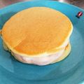 ✴秋茜✴'s cooksnap of when they made どら焼き★生どら.
