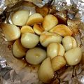 ひとみみしゃん's cooksnap of when they made ニンニクのホイル焼き.