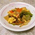 ＠迷子＠'s cooksnap of when they made 玉子、大根、小松菜のオイスターソース炒め.
