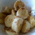 がちまやけいさん's cooksnap of when they made 砂糖不使用！バナナ&ココア・きな粉.
