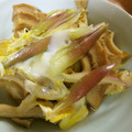 低カロ探検隊's cooksnap of when they made ミョウガと麩の卵とじ.