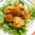 しのばぁたん's cooksnap of when they made 簡単ジューシー♡お弁当に鶏もも肉の唐揚げ.