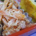 キャシーキャサリン's cooksnap of when they made お弁当の彩りに。ニンジンのごまマヨ.