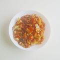 クックY5X66Q☆'s cooksnap of when they made 海老とレタスのシャキシャキピリ辛香味炒め.