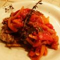 ダッフィーニーうに's cooksnap of when they made ローズマリー風味のチキン＊トマトソースと.