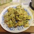 クックFC4LJH☆'s cooksnap of when they made 離乳食完了期　手づかみで食べるお好み焼き.