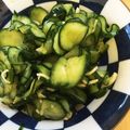 rimacomama's cooksnap of when they made 簡単 漬物(小松菜が美味しい).