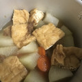 マリアマリママ's cooksnap of when they made 冬瓜と茗荷と油揚げの煮物.