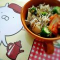 さん屁ぇです's cooksnap of when they made 簡単朝ごはん♡豆腐丼.