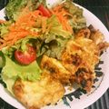 クック5XEUJF☆'s cooksnap of when they made ☆鶏胸肉のカレーマヨ漬け焼きonチーズ☆.
