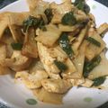 souくんママ's cooksnap of when they made 鶏肉と筍とピーマンのピリ辛炒め.
