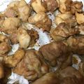 クックRBQ73B☆'s cooksnap of when they made ノンオイル☆糖質制限☆オーブンで唐揚げ.