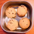 chikinda's cooksnap of when they made 余った生クリームでクッキーサンドアイス.