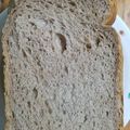 ごにょ's cooksnap of when they made HBでチョコ食パン♪.