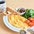 ＊Liyi＊'s cooksnap of when they made ビルズ＊かき混ぜないスクランブルエッグ.