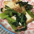 ＊mooomooo＊'s cooksnap of when they made 小松菜と桜えびのさっと煮.