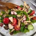 Sヴァイオレット's cooksnap of when they made カラフル夏野菜とタコのマリネ.