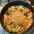 クックCJEVRB☆'s cooksnap of when they made 豚肉と小松菜のみぞれ煮.
