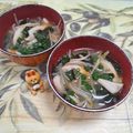 みかかめ's cooksnap of when they made ちくわ、ワカメ、モヤシの味噌汁.