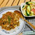 Ri→chan's cooksnap of when they made 市販ルゥで簡単手間なしキーマカレー.