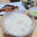 まる゜'s cooksnap of when they made 奈良県民の知恵 素麺の美味しい茹で方.