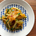 studio a'25's cooksnap of when they made 中華クラゲときゅうりの和え物.