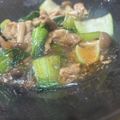 ple510's cooksnap of when they made 豚バラと青梗菜のとろみ塩ダレ炒め.