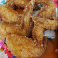 まろリーナ's cooksnap of when they made ご飯がススム♡手羽先の甘辛唐揚げ.