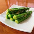 ぷけママ's cooksnap of when they made 塩レモンdeオクラのナムル.