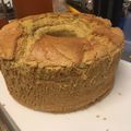 李畄♪'s cooksnap of when they made 専門店の本格シフォンケーキ＊直伝レシピ.