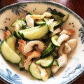 リっペ's cooksnap of when they made キュウリとちくわの酢の物.