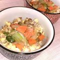 mayuyuキッチン's cooksnap of when they made オッサンの そぼろ天津飯.