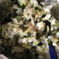 じゆしゅりちゃん's cooksnap of when they made 簡単！キャベツとワカメの和え物.