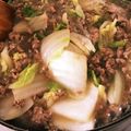 めめアユ's cooksnap of when they made 白菜＆ひき肉の春雨炒め.