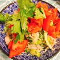 くうもん's cooksnap of when they made タイ料理春雨サラダ☆簡単ヤムウンセン2.