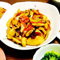 かなこさーん's cooksnap of when they made 絹揚げのとろ〜りきのこあんかけ.