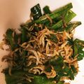 ssister's cooksnap of when they made ピーマンしらす炒め.