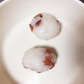 PeppaPiggy's cooksnap of when they made 離乳食☆完了期　＊ウインナーおにぎり＊.