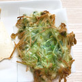 :えり坊's cooksnap of when they made 簡単、美味しすぎてハマる。豆苗のかき揚げ.