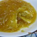 wkwkp's cooksnap of when they made 豆腐と豚ひき肉のレンジ蒸し、玉ねぎあん.