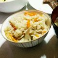 Asuka0515's cooksnap of when they made おかわり！簡単☆舞茸ご飯.