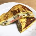 せぴこ☆'s cooksnap of when they made とろ〜りチーズのクロックムッシュ☆.