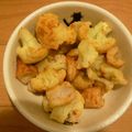 まきぼう９９'s cooksnap of when they made ちくわとカリフラワーのカレー塩炒め.