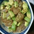 だいたいぶ's cooksnap of when they made *ニンニク漬けまぐろの粒マスアボカド*.