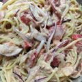MIKATCH4's cooksnap of when they made ツナの冷製パスタ.
