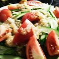 まま食いて's cooksnap of when they made 手作りドレッシングサラダ.