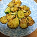 くまわかば's cooksnap of when they made 5分で簡単☆ズッキーニのイタリア風.