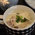 ruruchirin's cooksnap of when they made 白味噌仕立のミルク煮(豆腐＆きのこ).